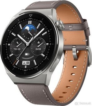 Predam Huawei Watch GT 3 Pro 46 mm Gray Leather