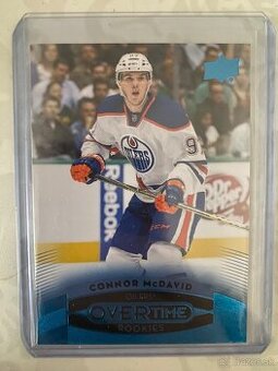 Karticky Connor McDavid rookie nhl