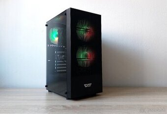 Herné pc intel core i7 7700 3.60ghz/16GB DDR4/GTX1660SUPER