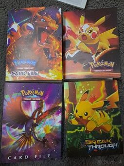 Album na pokémon karty - 1