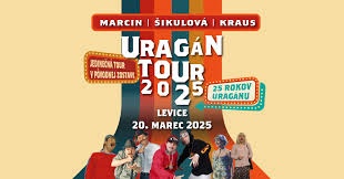 Uragan tour Levice