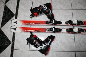 lyže Atomic ETL 147 cm, lyžiarky - 1