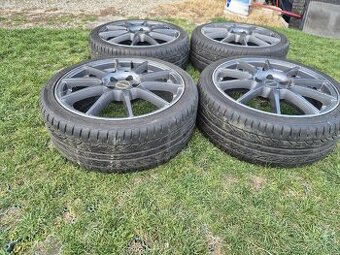 Alu disky 5x100 letné pneu 205/50 r17