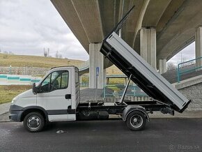 Iveco Daily 3-stranný sklápač, SUPER STAV