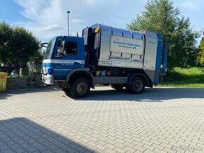 Mercedes Atego 4x4 - 1