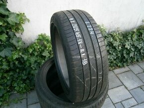 Predám 4x letné pneu Michelin 205/45 R17 88WXL - 1