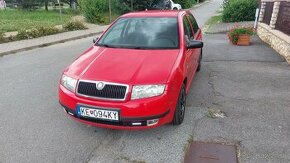 Predám Škoda Fabia 1