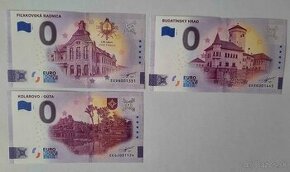 0€ / 0 euro suvenírová bankovka