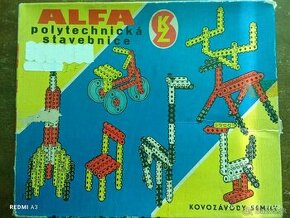 Polytechnická retro stavebnica ALFA