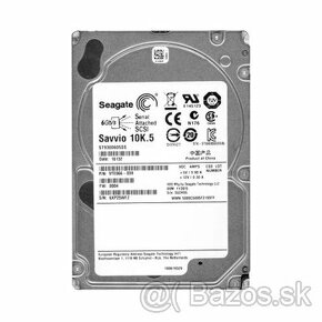 600GB Seagate Savvio 10K.4, 10000rpm, SAS