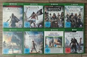 Hry Assassin's Creed na XBOX