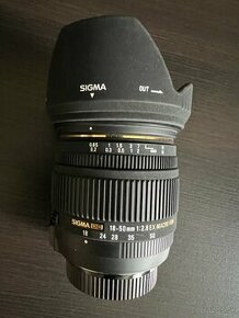 SIGMA 18-50mm f/2.8