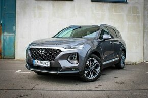 Hyundai Santa Fe 2.2 CRDi Premium 4x4 A/T Slovenské vozidlo