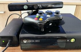 Premium XBox360 E 500GB + kinect + pad (full repas)