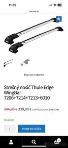 Strešný nosič Thule Edge WingBar Volvo