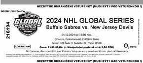 2024 NHL GLOBAL SERIES PRAHA