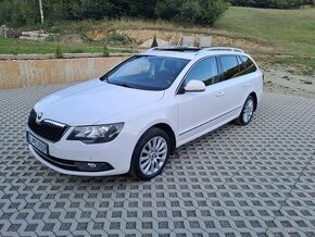 Škoda Superb Combi 2.0 TDI