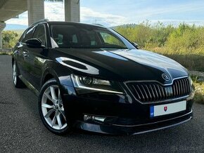 Škoda Superb DSG 110kW Bi-xenon Ťažné Mŕtvy uhol Canton