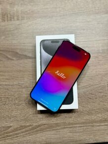 iPhone 15 pro max 256gb