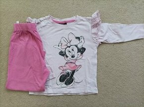 Dievčenské pyžamo Minnie