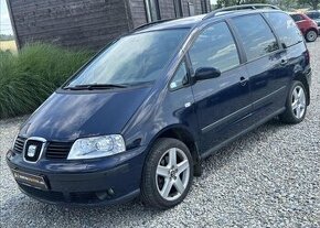 Seat Alhambra 1,9 TDI 4X4 tažné, 7míst nafta manuál 85 kw