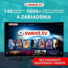 Sweet tv Voucher L 12 mesiacov (Internetová televízia) - 1