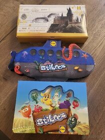 Stikeez sady, Harry Potter sada - 1