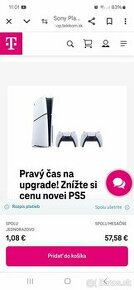 Ps 5 slim s mechanikou fifa 24 dva ovládače