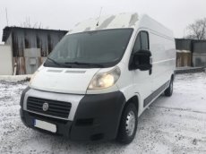 Na prenájom dodávka Fiat Ducato L3H2 - AutaKosice.sk