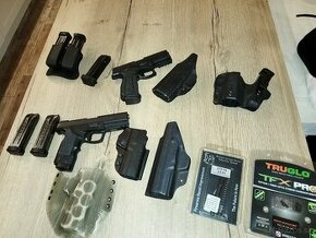 Predam pistol Steyr L9 A1 a Steyr L9 A2 MF