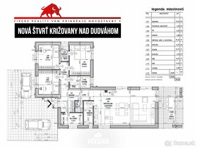 Moderná vila v kompletne novej štvrti s pozemkom 1815 m2