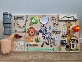 Activity board Safari