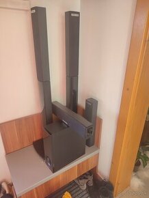 Reproduktory 5 + subwoofer z domáceho kina LG