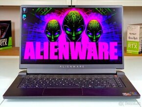 Herný notebook DELL ALIENWARE | 165Hz | RYZEN 5800H | RTX