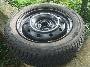 Zimné pneumatiky s diskami 175/65 R15 H 84