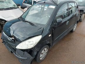 Hyundai i10, 1.1,49kw, 2010,5DV, klimatizace