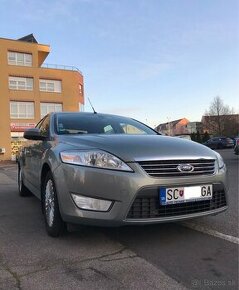 Predám Ford Mondeo 2l benzín 12.2007rv, 117t. km