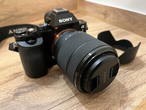 Sony Alpha A7 objektív 28-70mm 1561 fotiek