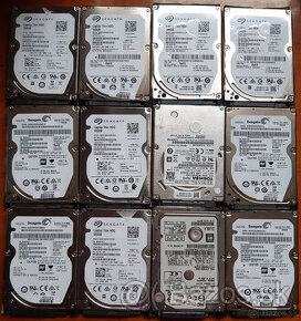 500GB HDD 2,5" 7200rpm