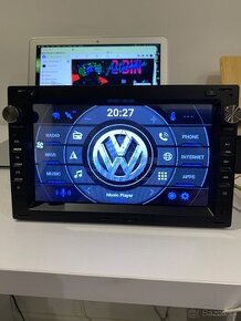 2Din Android wifi, gps, bluetooth, ŠKODA,VW