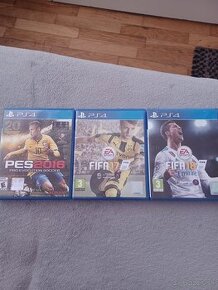 Predám  hry do ps4