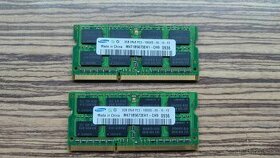 Ram do notebooku DDR3 Samsung