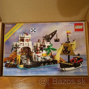 Nové LEGO 10320 Pevnosť Eldorado