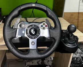 Herný volant Logitech G920