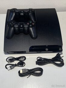 Predám PS3 Slim 500GB