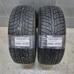 Zimné pneumatiky 195/55 R15 SAILUN DOT2117