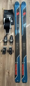 Skialp set K2 , Damsky set Dynafit, Salewa