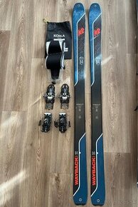 Novy skialp set K2 wayback 84. 167cm