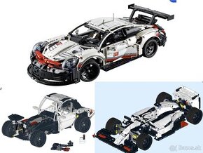 Technicka stavebnica Porsche 911 rsr 42096 1:10