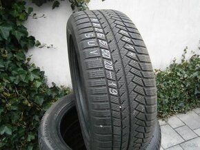 Predám 4x zimné ako nové pneu Continental SUV 265/50 R20 111